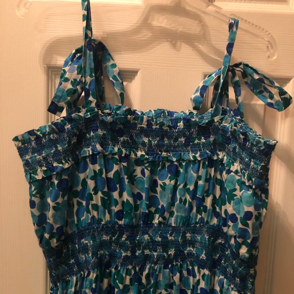 J Crew Maxi Dress, Size M, Excellent preowned condition - Picture 7 of 10